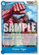 Fisher Tiger (OP14-054) - The Azure Sea's Seven Release Event Cards