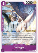 Dellinger (OP14-067) - The Azure Sea's Seven Release Event Cards