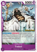 Trebol (OP14-068) - The Azure Sea's Seven Release Event Cards