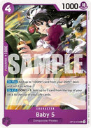 Baby 5 (OP14-072) - The Azure Sea's Seven Release Event Cards