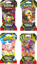 Perfect Order Sleeved Booster Pack Art Bundle [Set of 4]