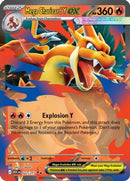 Mega Charizard Y ex (022/217) [ME Ascended Heroes] Holofoil - Double Rare