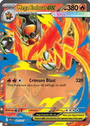Mega Emboar ex (031/217) [ME Ascended Heroes] Holofoil - Double Rare