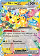 Pikachu ex (057/217) [ME Ascended Heroes] Holofoil - Double Rare