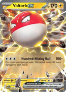 Voltorb ex (058) [ME Ascended Heroes] Holofoil - Double Rare