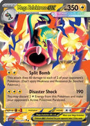 Mega Eelektross ex (061/217) [ME Ascended Heroes] Holofoil - Double Rare