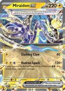 Miraidon ex (073) [ME Ascended Heroes] Holofoil - Double Rare