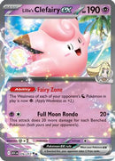 Lillie's Clefairy ex (076/217) [ME Ascended Heroes] Holofoil - Double Rare