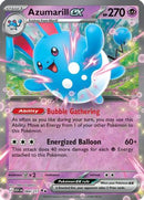Azumarill ex (084) [ME Ascended Heroes] Holofoil - Double Rare
