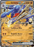 Cynthia's Garchomp ex (111) [ME Ascended Heroes] Holofoil - Double Rare
