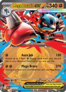 Mega Lucario ex (113) [ME Ascended Heroes] Holofoil - Double Rare