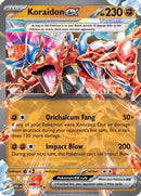 Koraidon ex (121) [ME Ascended Heroes] Holofoil - Double Rare