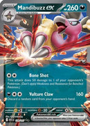 Mandibuzz ex (139) [ME Ascended Heroes] Holofoil - Double Rare