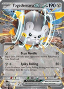 Togedemaru ex (149) [ME Ascended Heroes] Holofoil - Double Rare