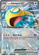 Larry's Dudunsparce ex (164) [ME Ascended Heroes] Holofoil - Double Rare