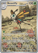 Beautifly (219/217) [ME Ascended Heroes] Holofoil - Illustration Rare