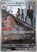 Team Rocket's Dugtrio (239/217) [ME Ascended Heroes] Holofoil - Illustration Rare