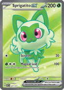 Sprigatito ex (251) [ME Ascended Heroes] Holofoil - Ultra Rare