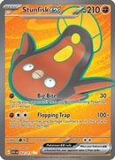 Stunfisk ex (252/217) [ME Ascended Heroes] Holofoil - Ultra Rare