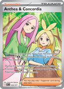Anthea & Concordia (254/217) [ME Ascended Heroes] Holofoil - Ultra Rare