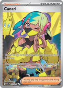 Canari (257/217) [ME Ascended Heroes] Holofoil - Ultra Rare