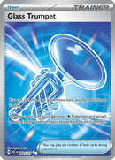 Glass Trumpet (260/217) [ME Ascended Heroes] Holofoil - Ultra Rare
