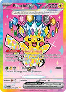 Pikachu ex (277/217) [ME Ascended Heroes] Holofoil - Special Illustration Rare