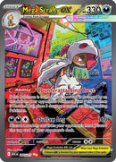 Mega Scrafty ex (285/217) [ME Ascended Heroes] Holofoil - Special Illustration Rare