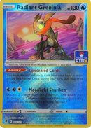 Radiant Greninja (046) [League & Championship Cards] Holofoil - Radiant Rare