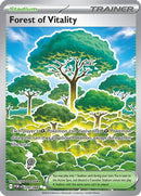 Forest of Vitality (109) [ME03 Perfect Order] Holofoil - Ultra Rare