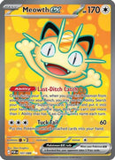 Meowth ex (107/088) [ME03 Perfect Order] Holofoil - Ultra Rare