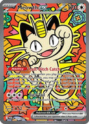 Meowth ex (121/088) [ME03 Perfect Order] Holofoil - Special Illustration Rare