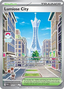 Lumiose City (111/088) [ME03 Perfect Order] Holofoil - Ultra Rare