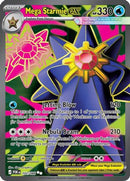 Mega Starmie ex (102/088) [ME03 Perfect Order] Holofoil - Ultra Rare