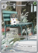 Spewpa (089/088) [ME03 Perfect Order] Holofoil - Illustration Rare