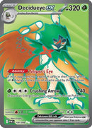 Decidueye ex (100/088) [ME03 Perfect Order] Holofoil - Ultra Rare