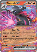 Salazzle ex (016/088) [ME03 Perfect Order] Holofoil - Double Rare