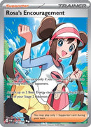 Rosa's Encouragement (114/088) [ME03 Perfect Order] Holofoil - Ultra Rare