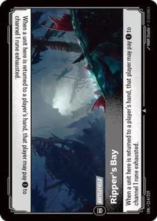 Ripper's Bay (214/219) - Unleashed Foil