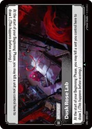 Dusk Rose Lab (209/219) - Unleashed Foil