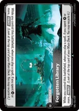 Forgotten Library (211/219) - Unleashed