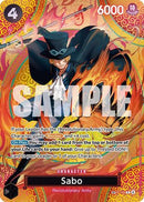 Sabo (P-105) (SP) (P-105) - Adventure on Kami's Island Foil