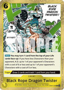 Black Rope Dragon Twister (EB04-059) - Adventure on Kami's Island Foil