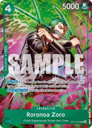 Roronoa Zoro (OP13-037) (OP13-037) - Adventure on Kami's Island Foil