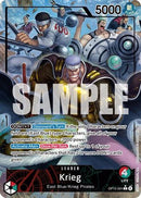 Krieg (OP15-001) (Alternate Art) (OP15-001) - Adventure on Kami's Island Foil