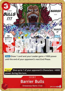 Barrier Bulls (OP15-019) - Adventure on Kami's Island