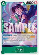 Usopp (OP15-024) - Adventure on Kami's Island Foil