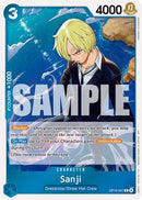 Sanji (OP15-047) (OP15-047) - Adventure on Kami's Island Foil