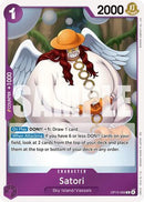 Satori (OP15-066) - Adventure on Kami's Island Foil