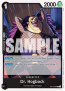 Dr. Hogback (OP15-084) - Adventure on Kami's Island
